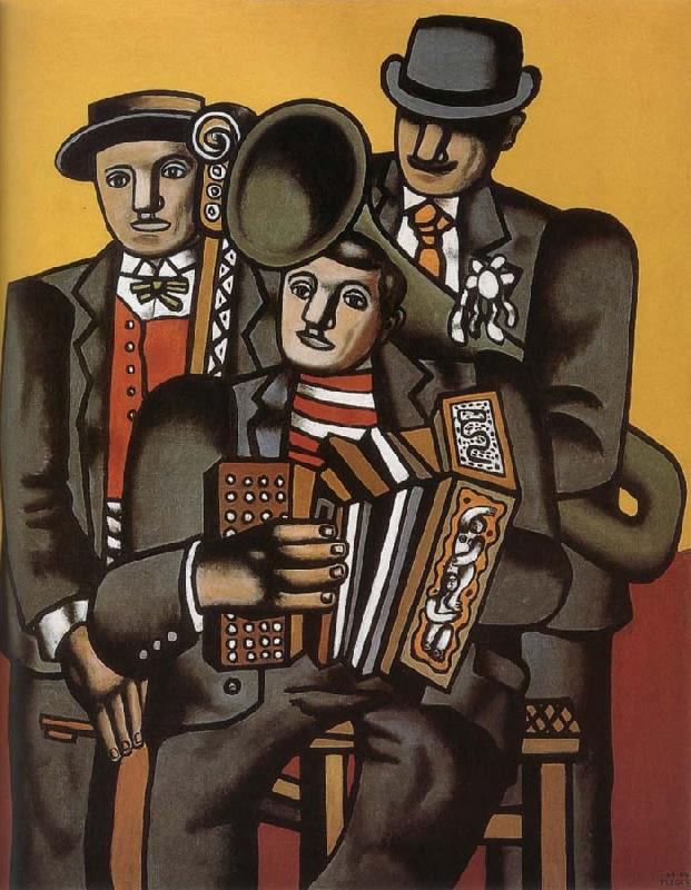  Three Musician